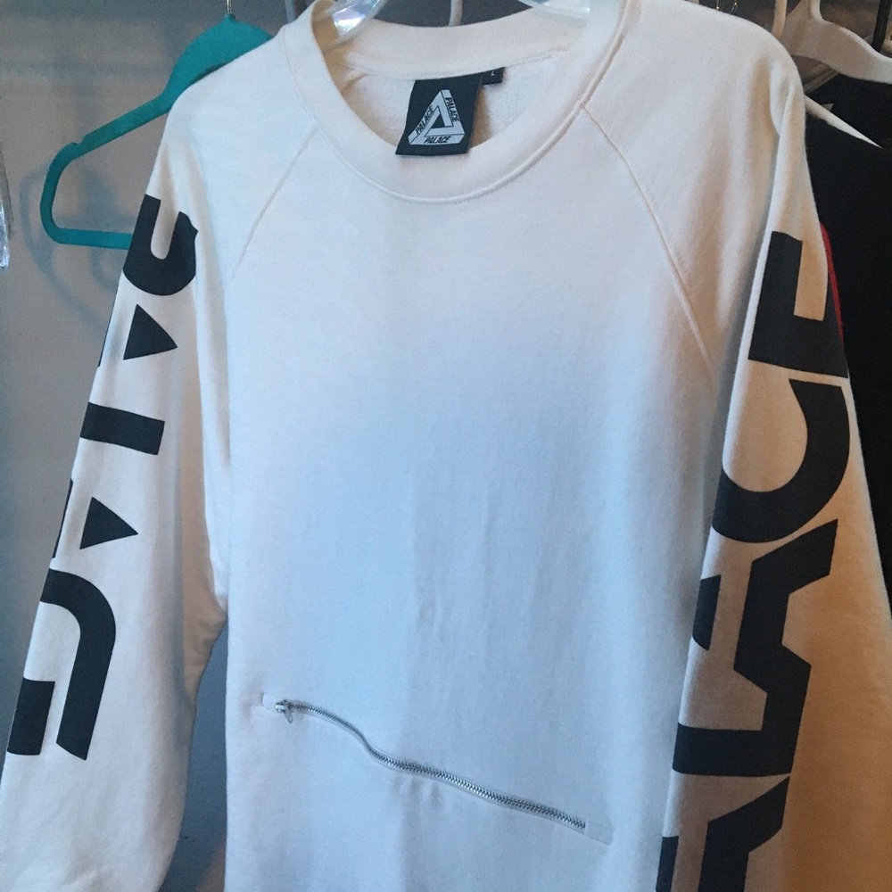 Palace Moto crewneck